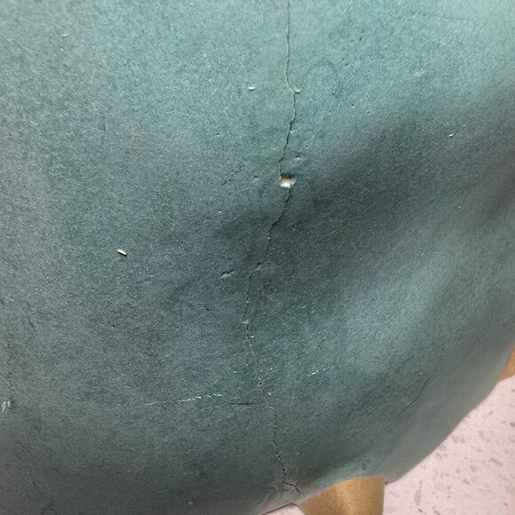 Vintage 80's - Jack Black Navajo Sculptures Pottery Figures Blue - Signed Set - Picture 4 of 8